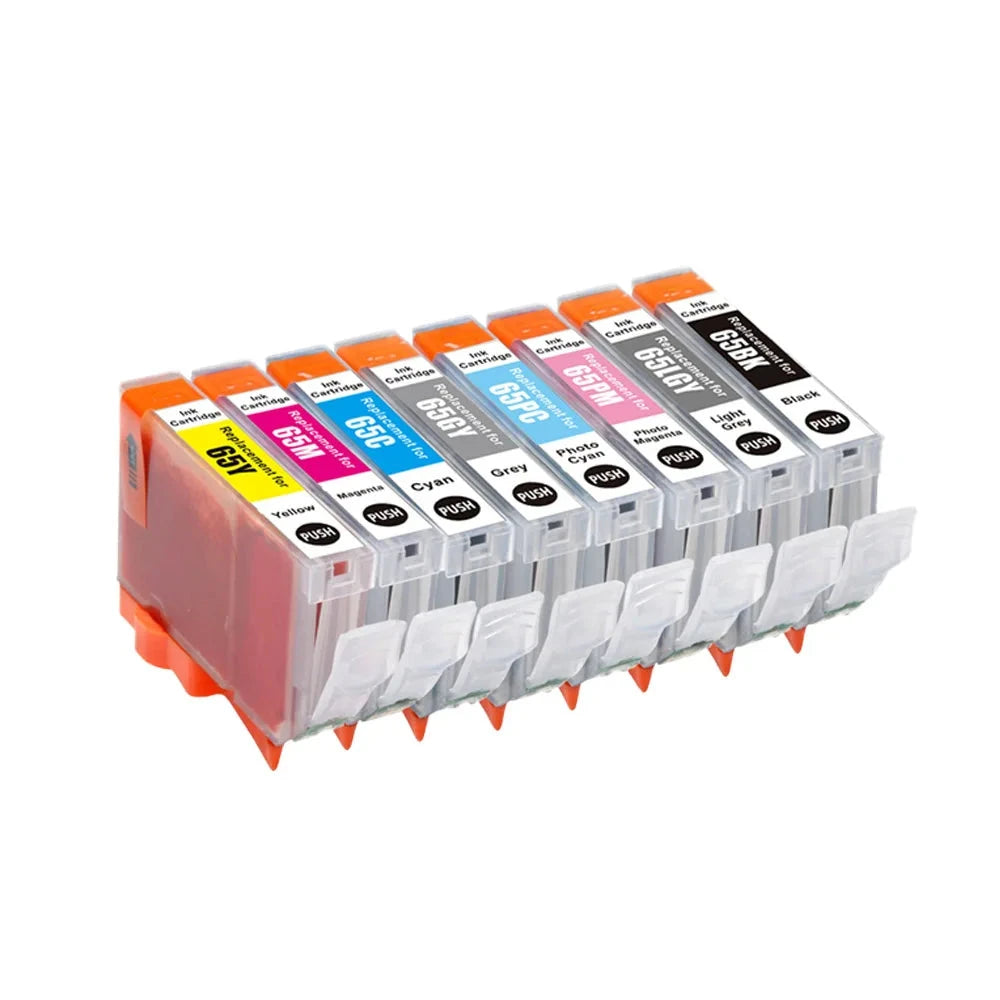 CLI-65 Ink Cartridge For Canon PIXMA PRO-200 Inkjet Printer