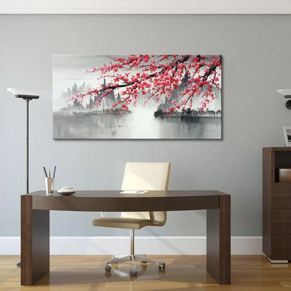 100% Canvas Modern Abstract Artwork Handmade Elegant Oil Painting