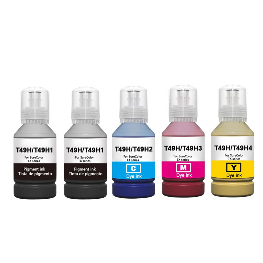 140ml Ink Refill Compatible For Epson SC-T3100X SC-T3170X24