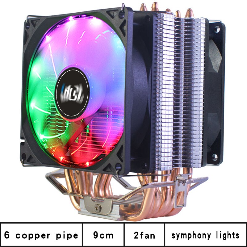 Universal 90MM Card Silent Cooling Fan For Desktop Computer