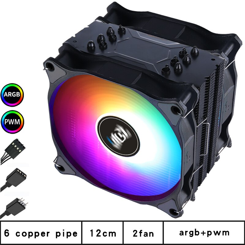 Universal 120MM Card Silent Cooling Fan For Desktop Computer