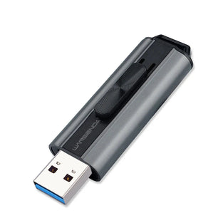 512GB Metallic USB 3.0 Rectangle Shaped Memory Stick Pen Drive