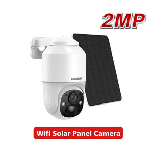 Boavision Wireless High Speed Human Detection Solar Dome Camera