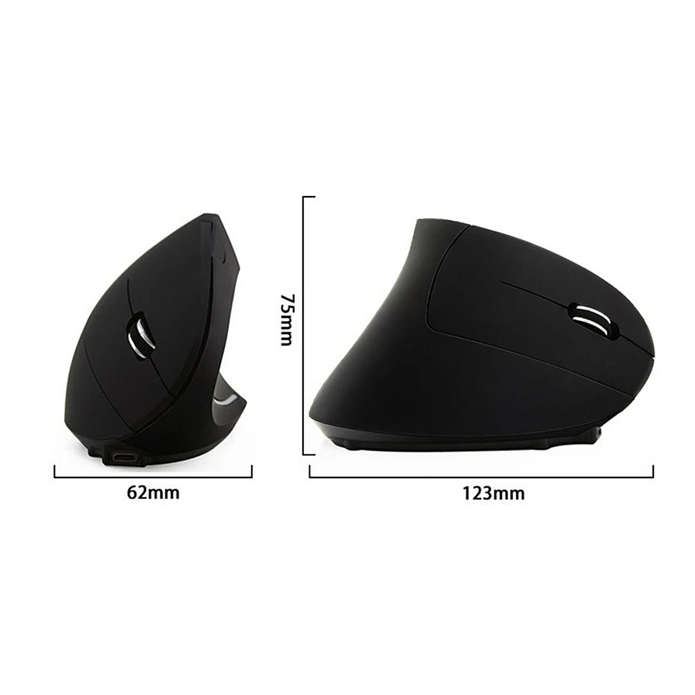 1600DPI 2.4G Wireless Gamer Mouse With 6 Buttons and 1 Roller