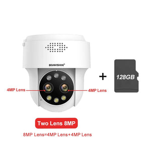 Boavision 8MP Night Vision Waterproof High Speed Dome Camera