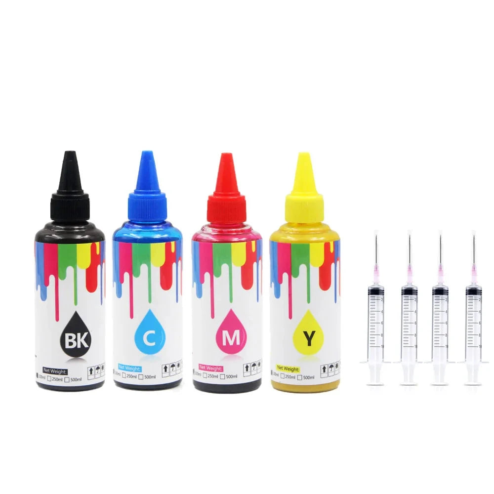 100ML Ink Refill Compatible For HP 950 951 932 933 952 953 954