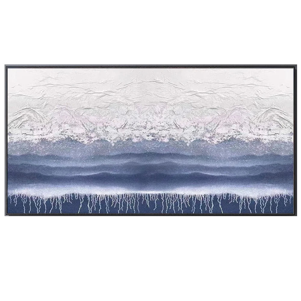 100% Canvas Modern Abstract Artwork Handmade Elegant Oil Painting