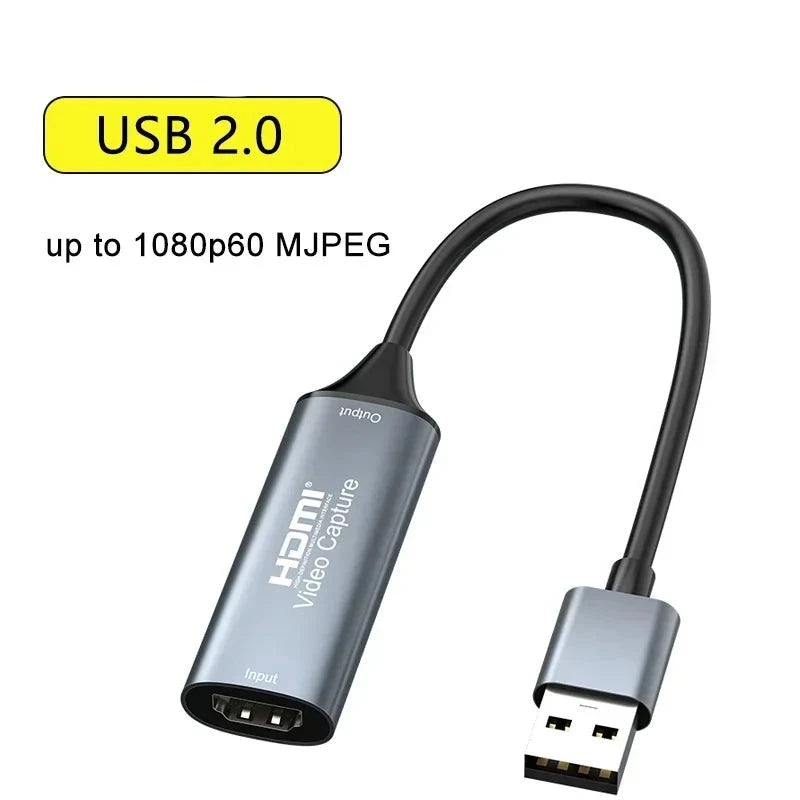 USB 2.0 3.0 1080P Type-C HDMI Video Capture Card For MacBook