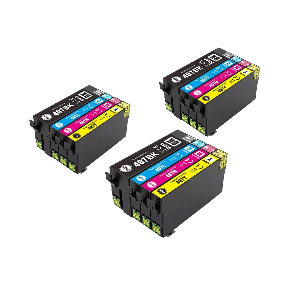 407XL T407XL T07U1 T07U4 Ink Cartridge For Epson WF-4745 Printer