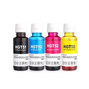 100ml Dye Ink Refill Compatible For HP Ink Tank 115/310/311/315/319/410