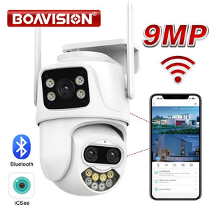 Boavision 9MP Night Vision Waterproof High Speed Dome Camera