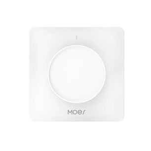 Moes Plastic Panel WIFI Smart Rotary/Touch Light Dimmer Switch