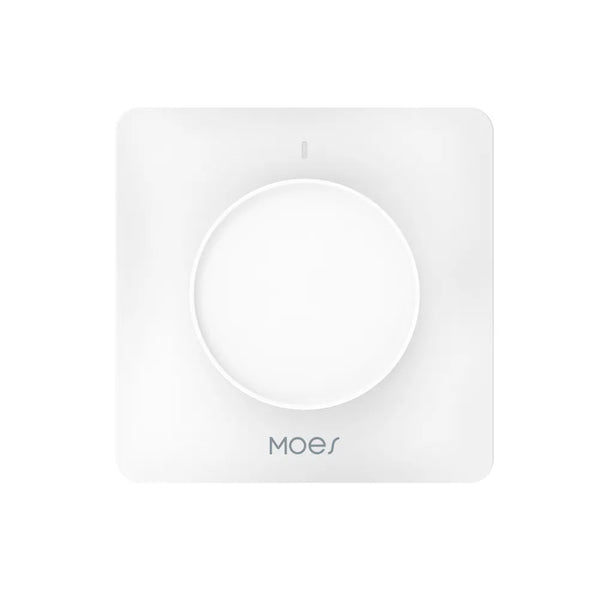 Moes Plastic Panel WIFI Smart Rotary/Touch Light Dimmer Switch