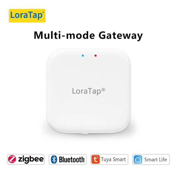 LoraTap Plastic ZigBee 3.0 Remote Control Push Button Switch