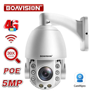 Boavision 5MP Night Vision Waterproof High Speed Dome Camera