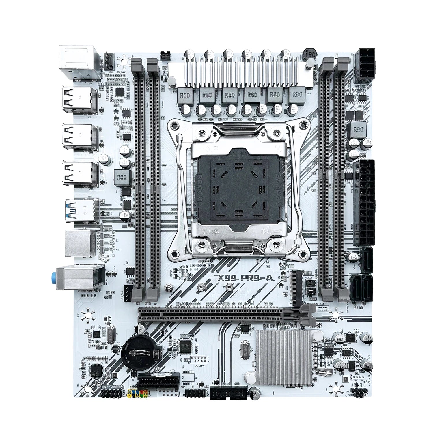 Machinist LGA 2011-3 Intel Xeon E5 2690 V3 Desktop Motherboard Set