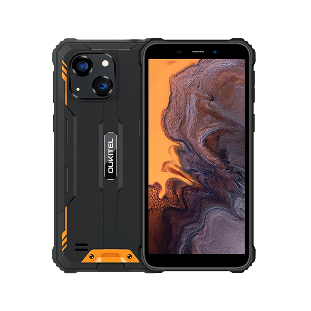 Rubber Rugged 6300mAh 4GB RAM 64GB ROM 6.0 Inches Smart Phone