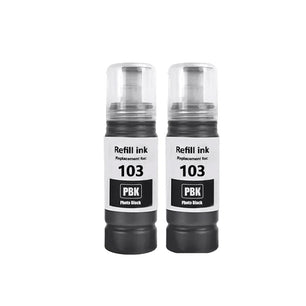 70ml Ink Refill Compatible For Epson L1110 L3100 L3151 L3156 L3160