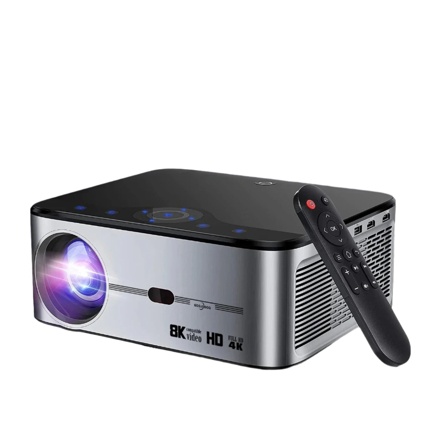 Plastic 1080P Full HD WIFI Home Theater Mini Video Projector