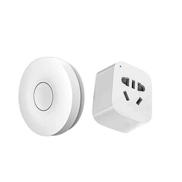 Moes Plastic Panel Smart Wireless Socket Self Powered Air Switch