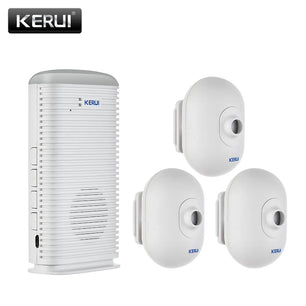 Kerui Plastic Wireless Smart Human Body PIR Motion Security Sensor