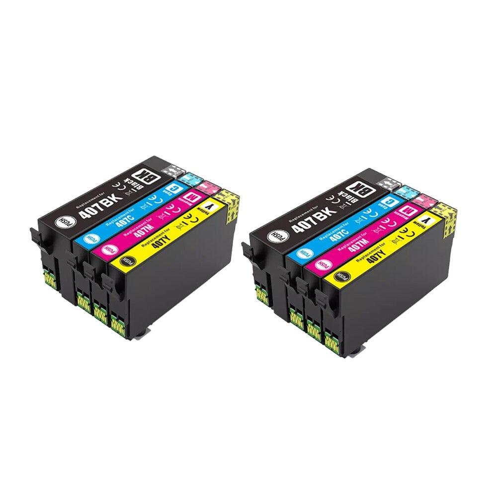 407XL T407XL T07U1 T07U4 Ink Cartridge For Epson WF-4745 Printer