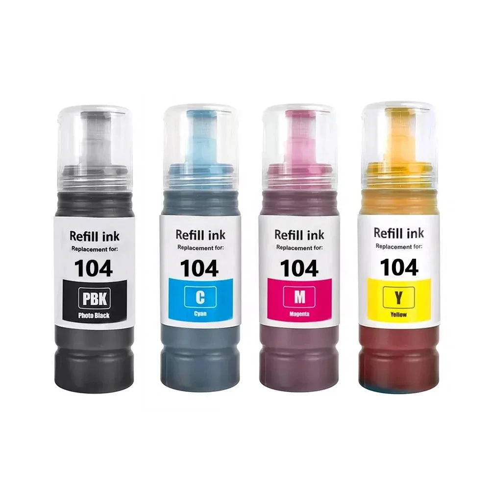 70ml Ink Refill Compatible For Epson EcoTank 2821 2825 2826 2830