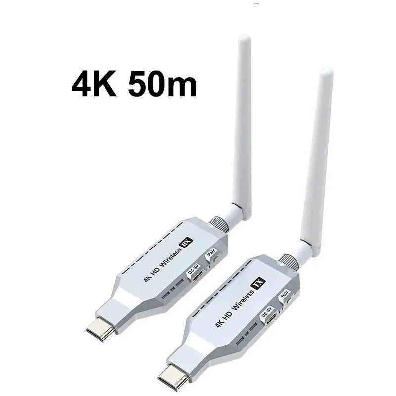  50m Wireless WIFI HDMI Video Transmitter & Receiver Extender