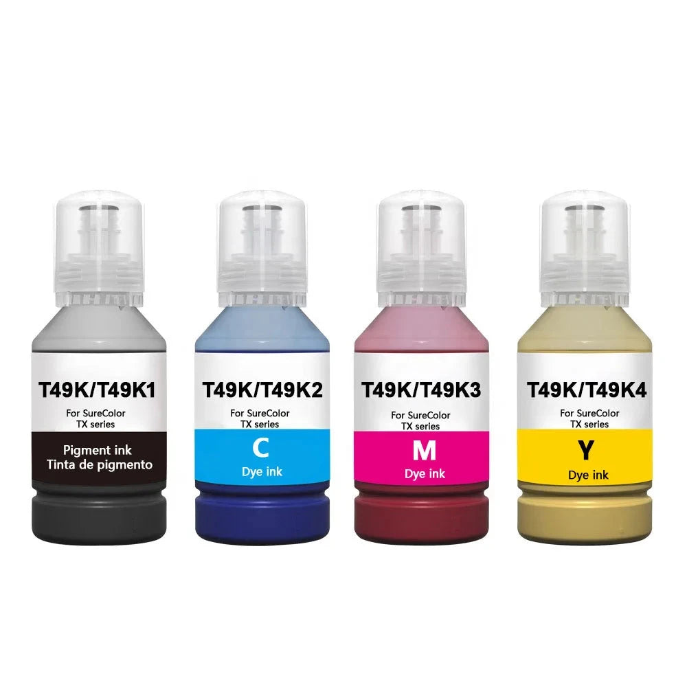 T49K Pigment Refill Ink Bottle Compatible For Epson SC-T3130X