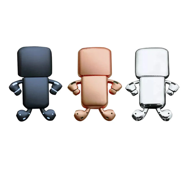 512GB Metallic USB 2.0 Music Man Shaped Memory Stick Pen Drive