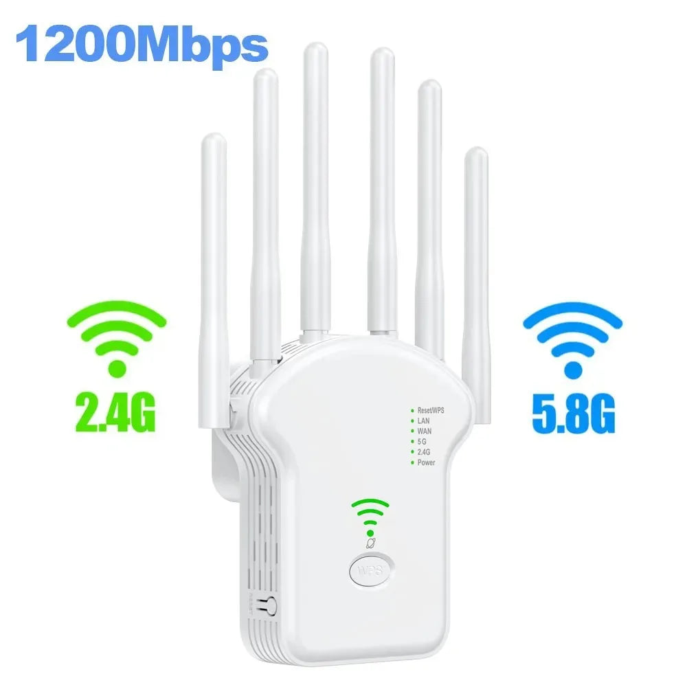 300Mbps 1200Mbps Wireless Signal Amplifier Long Range WIFI Repeator