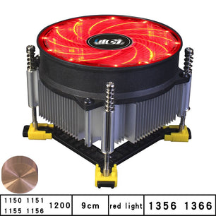 Universal 90MM Card Silent Cooling Fan For Desktop Computer