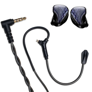 Metallic Dynamic Wired Low Latency HIFI Gaming In-Ear Earphones