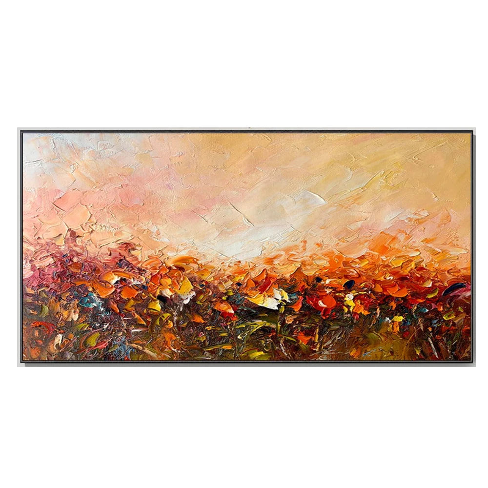 100% Canvas Modern Abstract Handmade Elegant Artwork Oil Painting