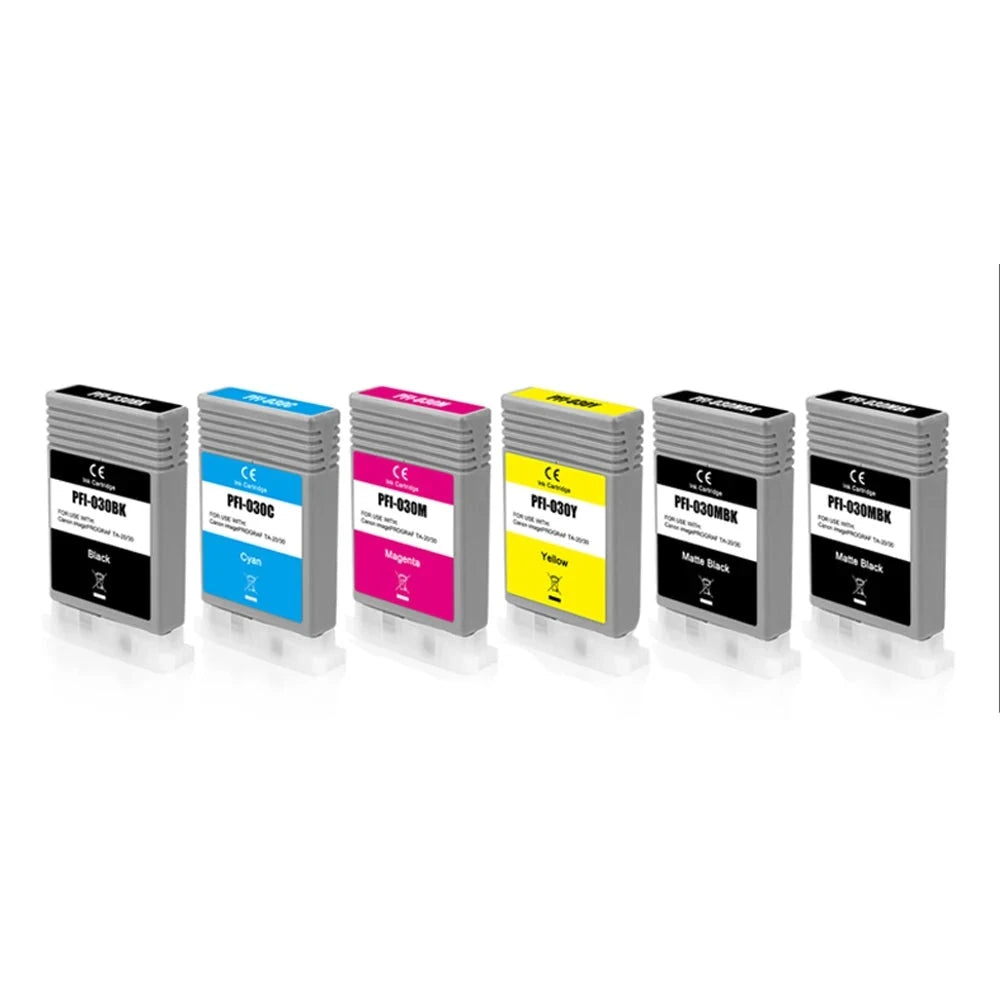 PFI-030 Ink Cartridge Compatible For Canon TA20 TA30 Printer