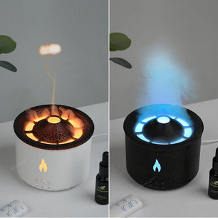 360ML 220V Spray Mist Discharge Mini Portable Humidifier For Home