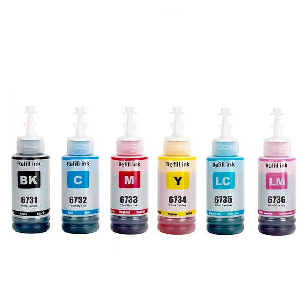 T672 Water Based Refill Ink Bottle For Epson L220 L1300 Printer