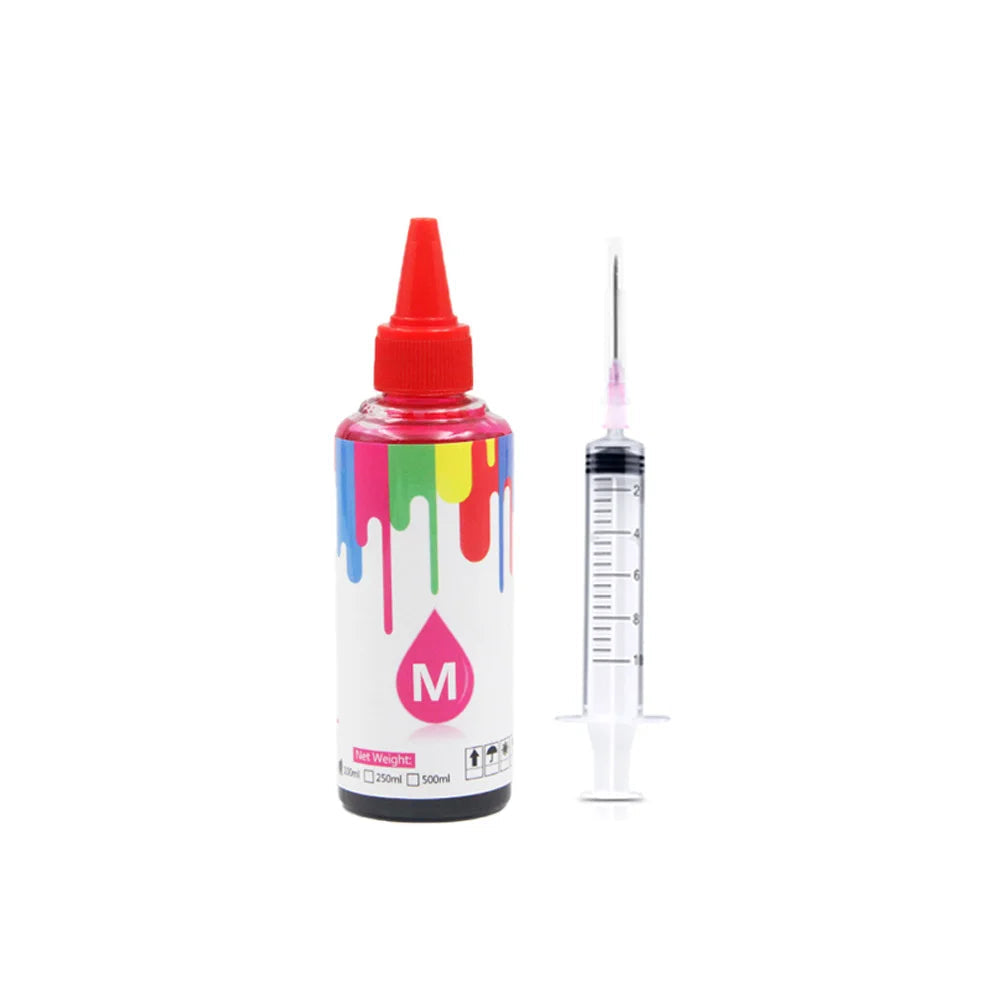 100ml Dye Ink Refill Compatible For HP 950 951 932 933 952 953 954 955 956 957