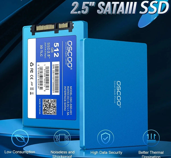 128GB - 2TB Internal Solid State Disk For Laptop And Desktop