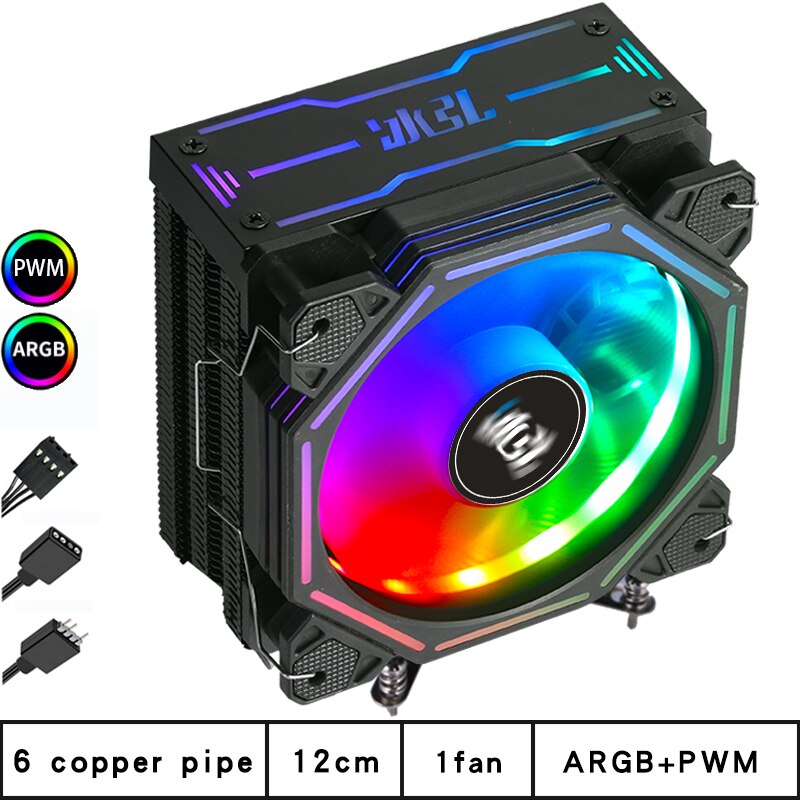 Universal 120MM Card Silent Cooling Fan For Desktop Computer