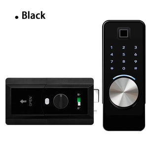 RayKube Zinc Alloy Fingerprint Bluetooth Digital Smart Door Lock