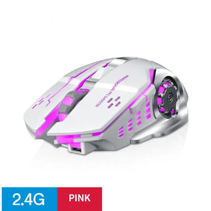 3600DPI 2.4G Wireless Gamer Mouse With 6 Buttons and 1 Roller