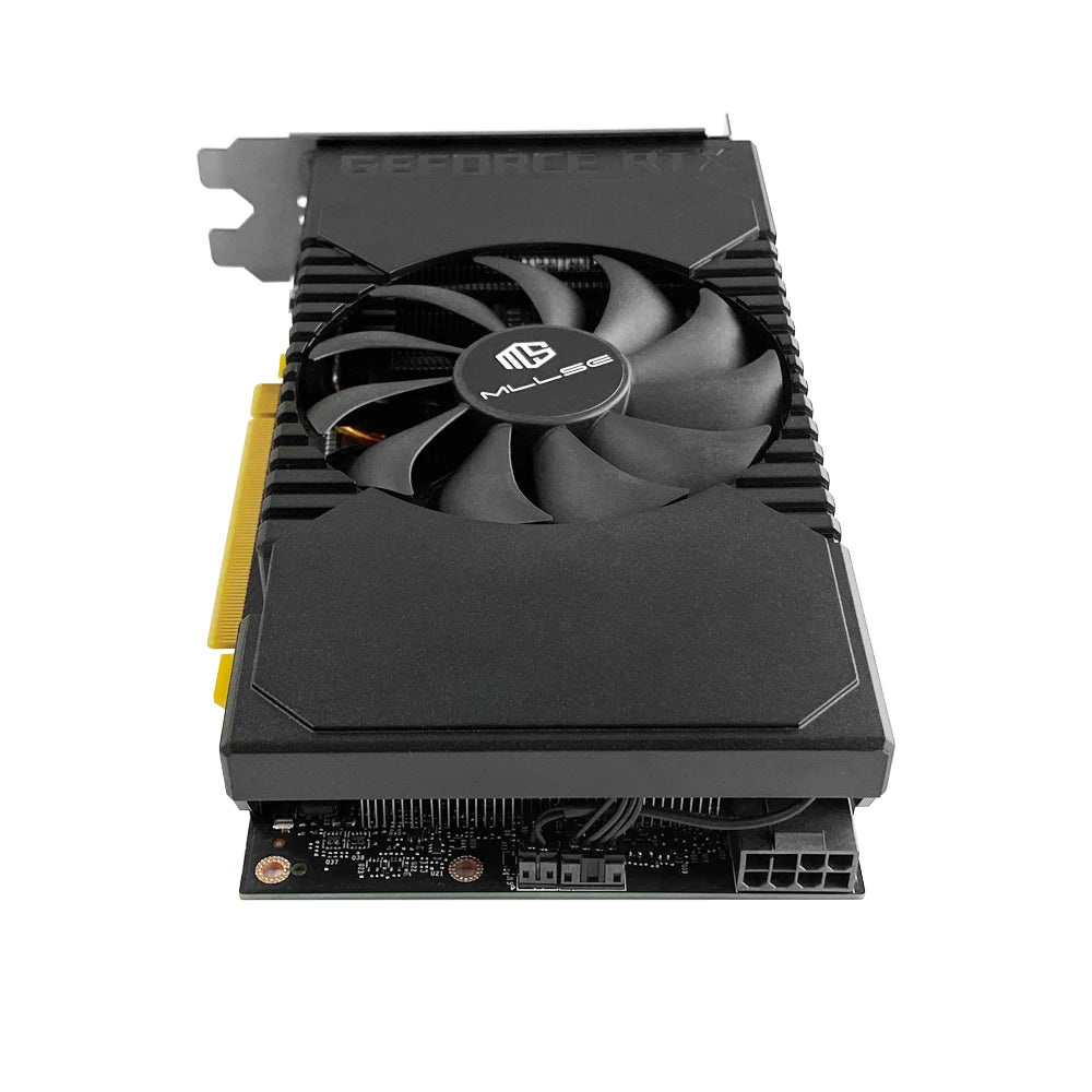 8GB RTX2060 Series GDDR6 Single Fan Video Graphics Card For PC