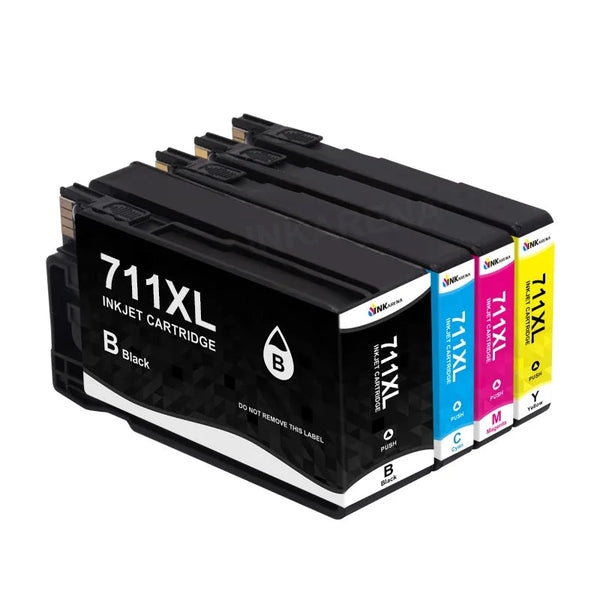 711XL Ink Cartridge For HP DesignJet T120 T520 Inkjet Printer