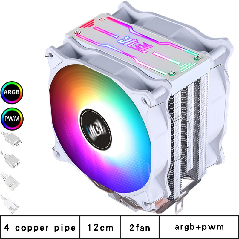 Universal 120MM Card Silent Cooling Fan For Desktop Computer