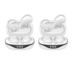 2 PC Metallic Dynamic Wireless Low Latency HIFI Gaming Earphones