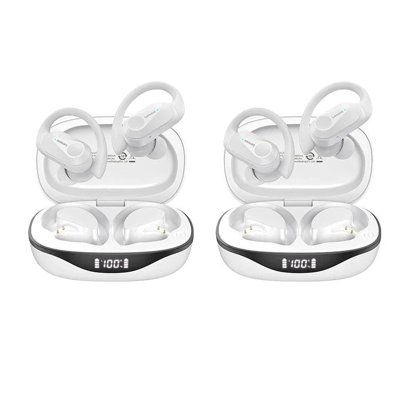 2 PC Metallic Dynamic Wireless Low Latency HIFI Gaming Earphones