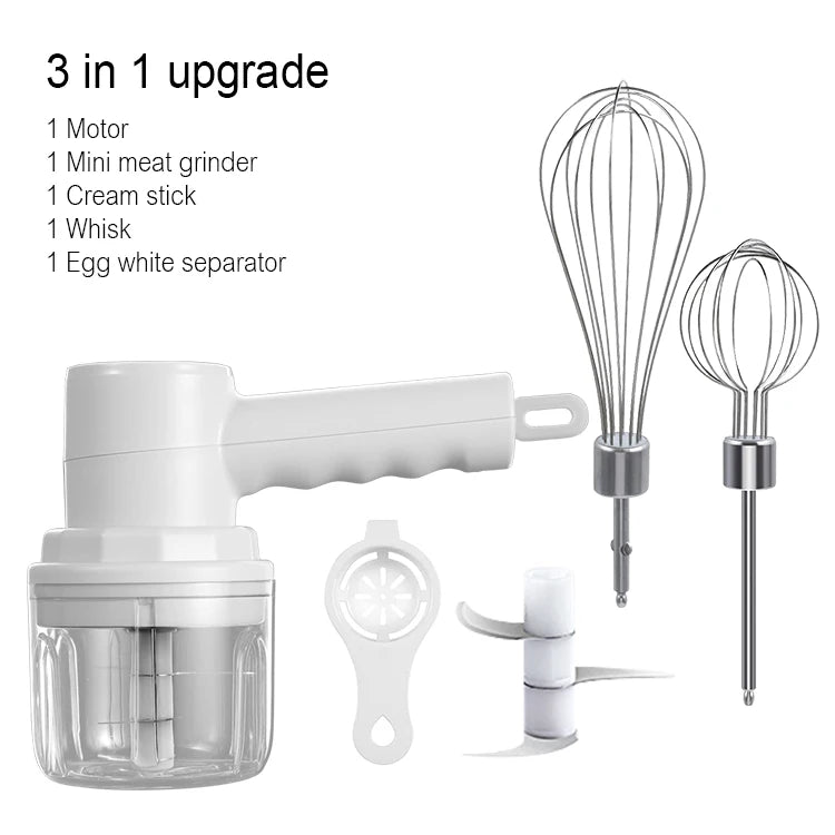  250ML Plastic Multifunctional Portable Mini Food Blender Mixer