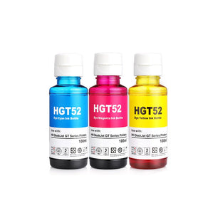 100ml Dye Ink Refill Compatible For HP Ink Tank 115/310/311/315/319/410