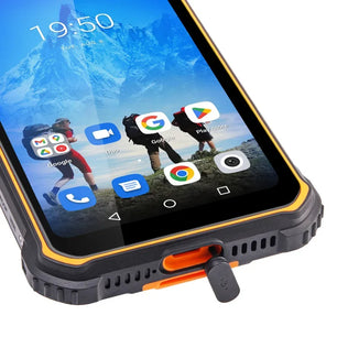 Rubber Rugged 10000mAh 6GB RAM 128GB ROM 6.23 Inches Smart Phone